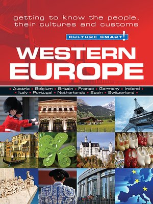 cover image of Western Europe--Culture Smart!